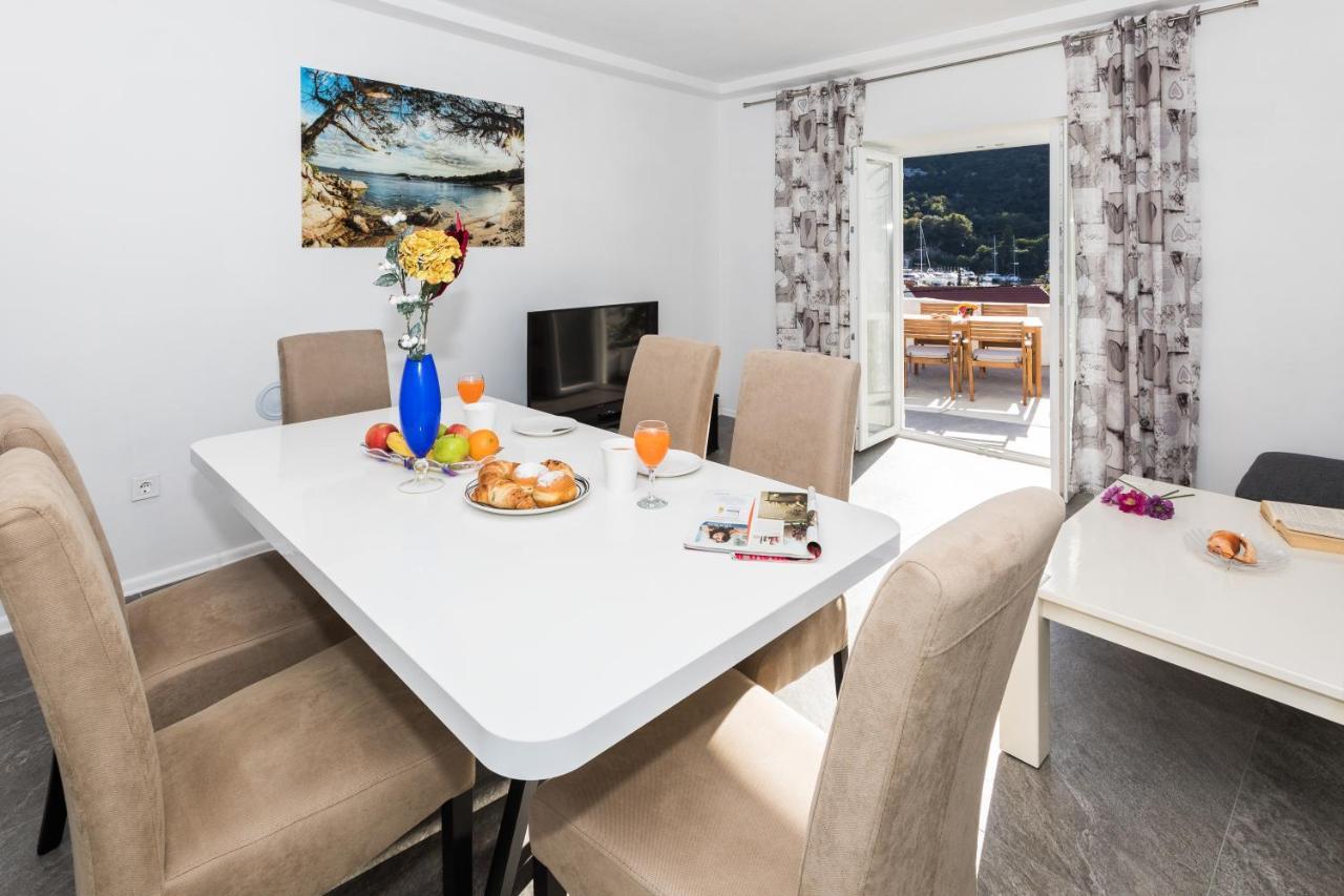 Apartman Marija Dubrovnik Bagian luar foto
